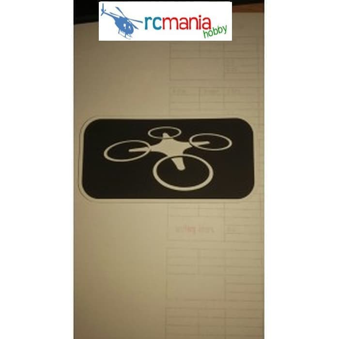 Phantom 4 Sticker Drone Logo For Hardshell phantom 4