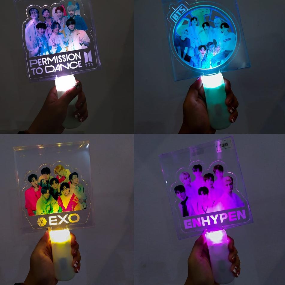8MY Lightstick Fanmade Kpop BTS Blackpink Enhyphen EKSO Treasure NCT Astro YB69 69