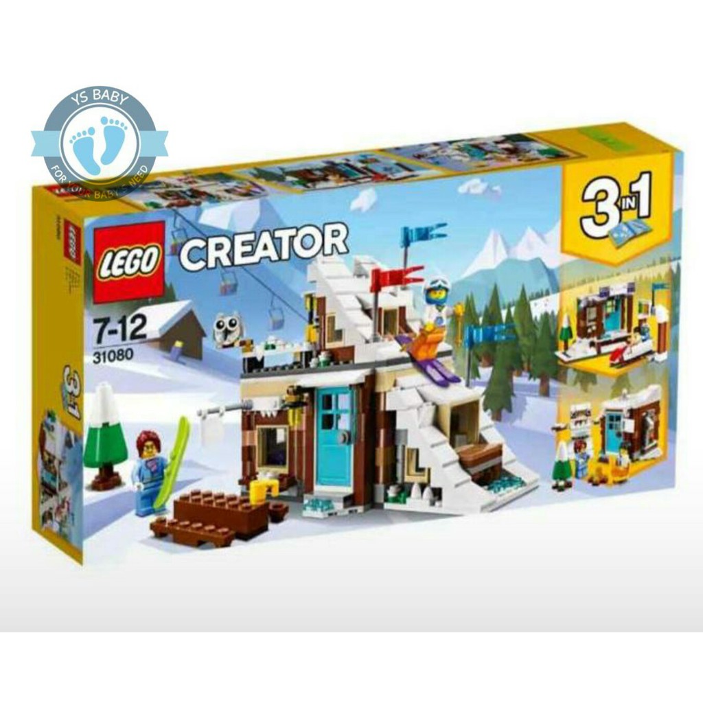 Lego Creator 3in1 31080
