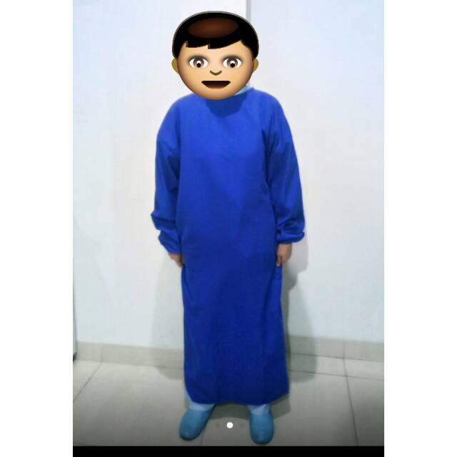 Hazmat Gown/Waterproff Surgical Gown/APD Gown