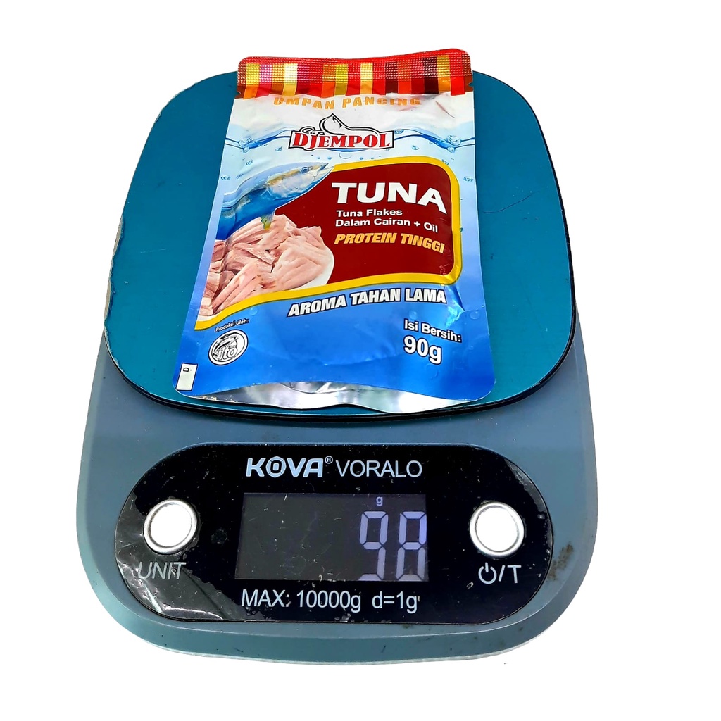 UMPAN DJEMPOL TUNA ISI 90GRAM PESONA PANCING