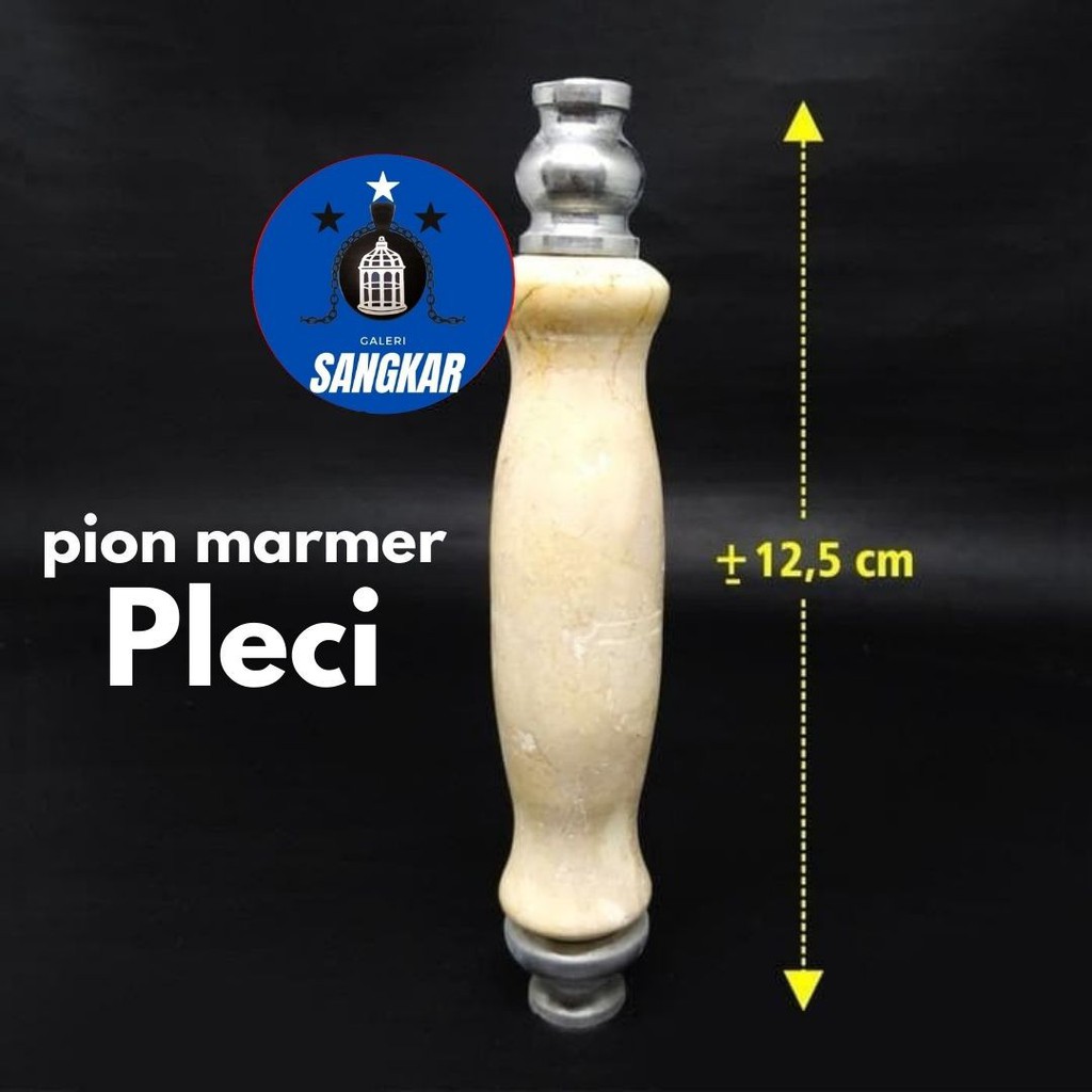 PION PLECI MAHKOTA SANGKAR PLECI MARMER KANDANG PLECI PCMI