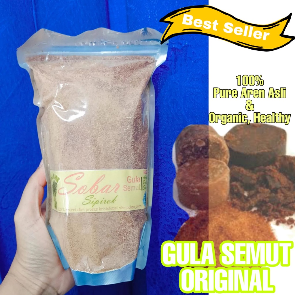 

GULA SEMUT AREN ASLI/TANPA CAMPURAN/ORGANIC AND HEALTHY