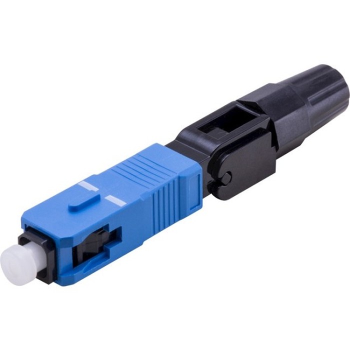 Fast Connector SC UPC / FAST CON NECTOR BENTUK BUAYA / model buaya 𝟏𝟎 𝐩𝐜𝐬 [𝗛𝗶𝗴𝗵 𝗤𝘂𝗮𝗹𝗶𝘁𝘆]