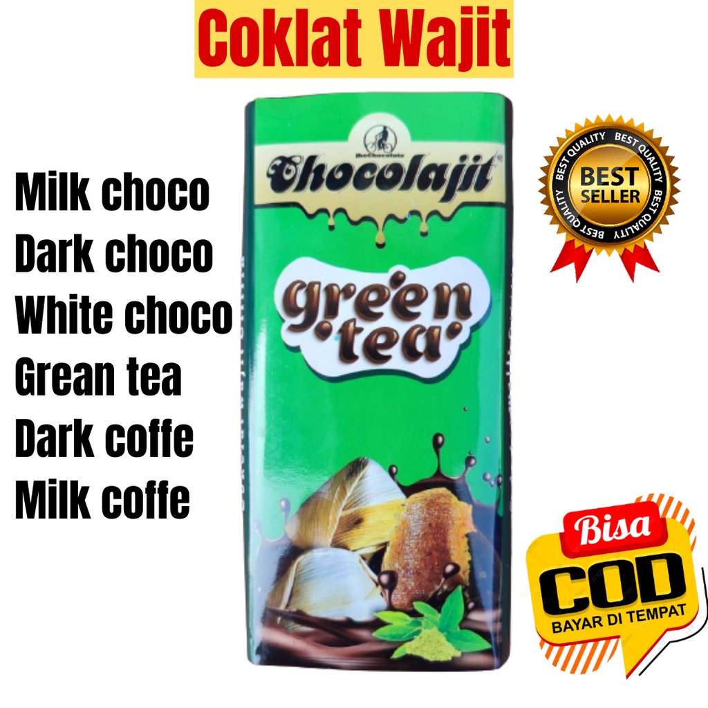 

COKLAT BATANG ISI WAJIT CILILIN BANDUNG MAKANAN KHAS OLEH OLEH BANDUNG COKELAT SNACK CHOCOLAJIT