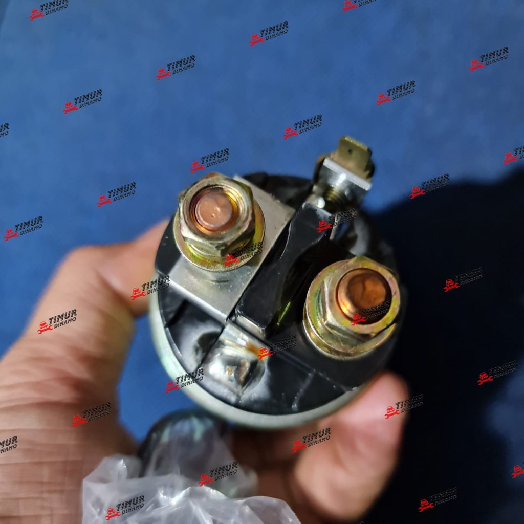 Solenoid Switch Starter Mitsubishi S4S 12V