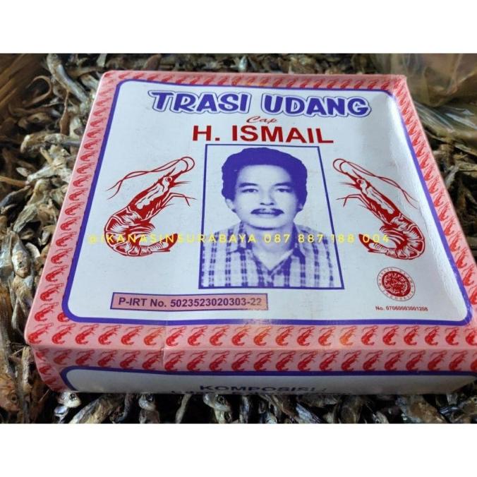 

\\\\\] Terasi Udang Super Premium H Ismail Trasi 100 gr (Isi 10)