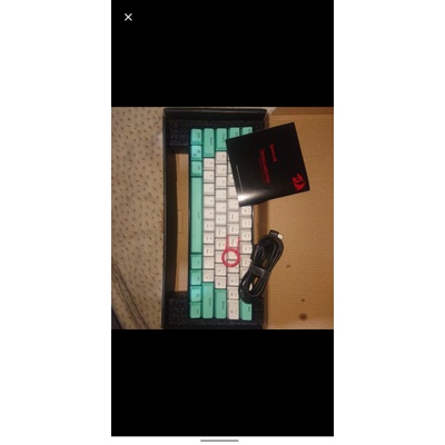 keyboard mecha Redragon K630 bekas MOD