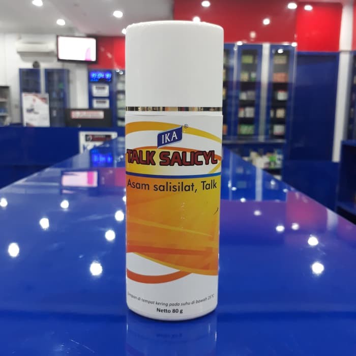 

Talk salicyl IKA 80 gr