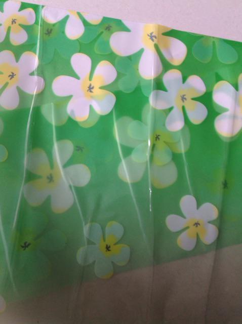 【cod】wallsticker Sticker Kaca Kamboja Hijau Glass Film Stiker Dinding Wallpaper Hiasan Dinding