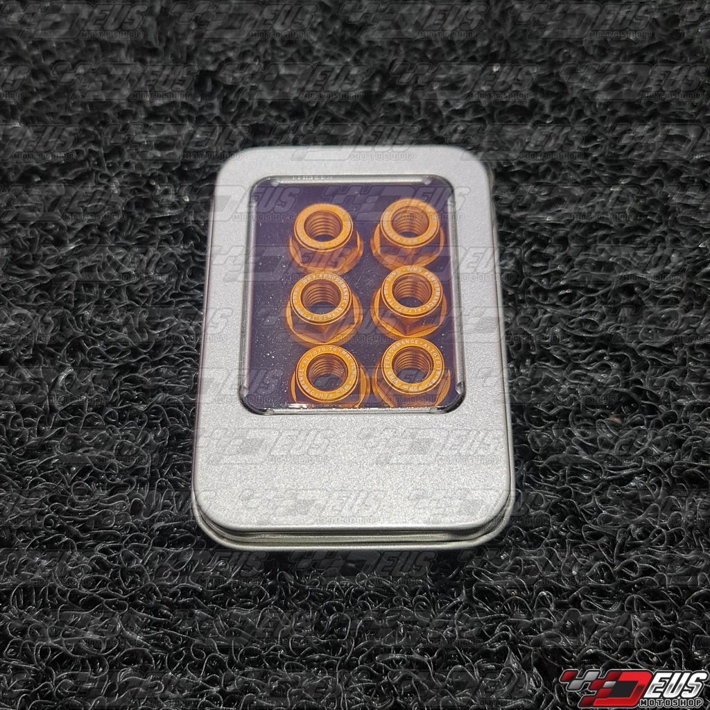 Mur Gear WR3 / Nuts Sprocket WR3 M8 x 1.25 Universal-1