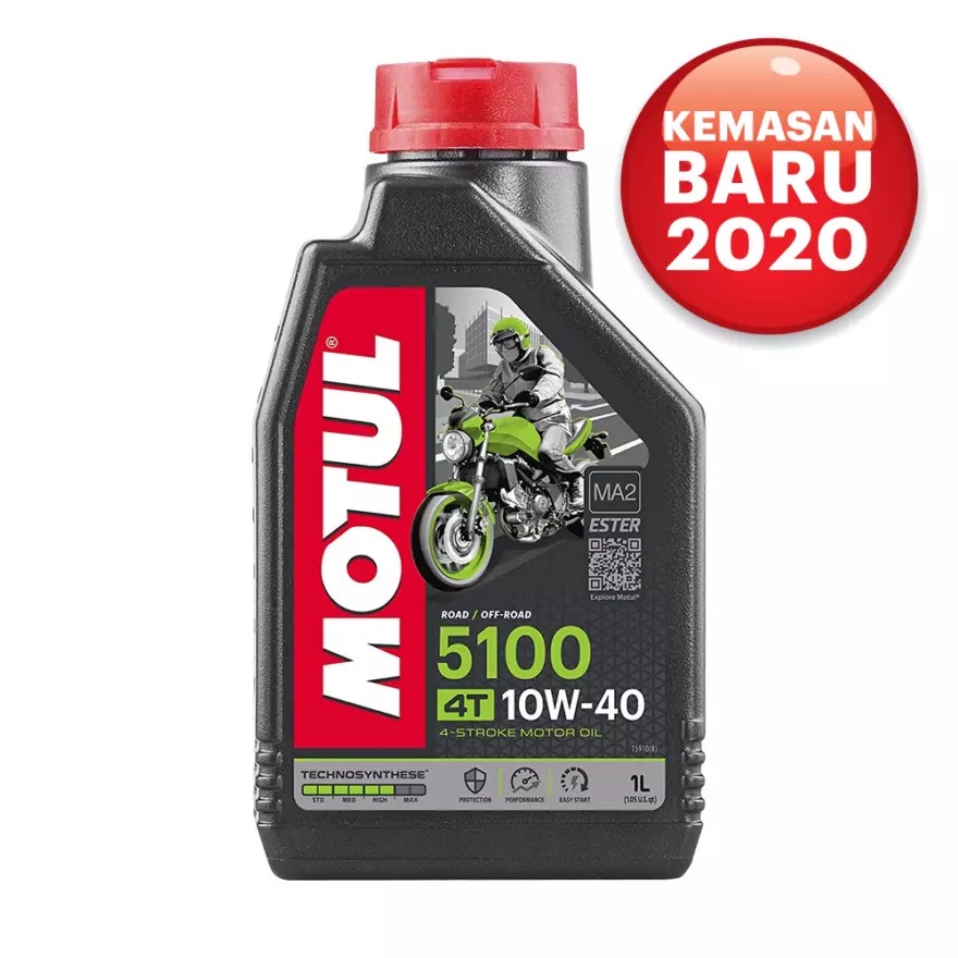 OLI MOTUL 5100