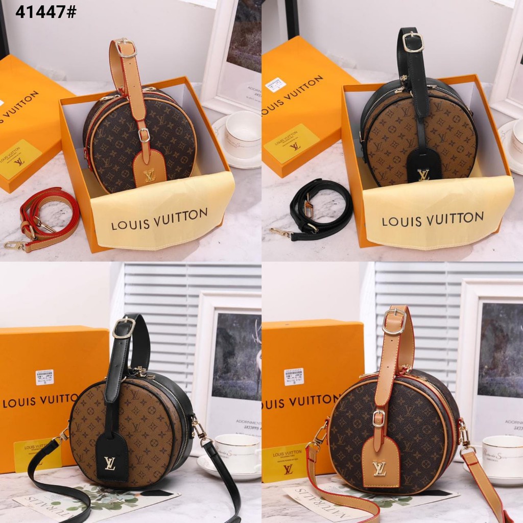  TAS  LV  PETITE CHAPEAU 41447 Shopee Indonesia 