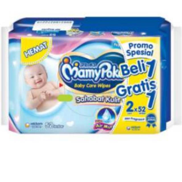 Tisu basah mamypoko
