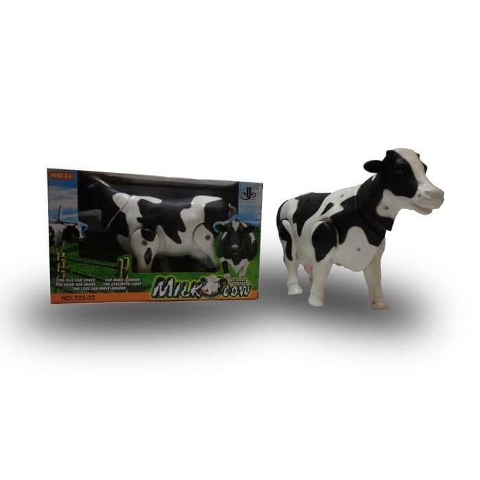 mainan anak boneka sapi