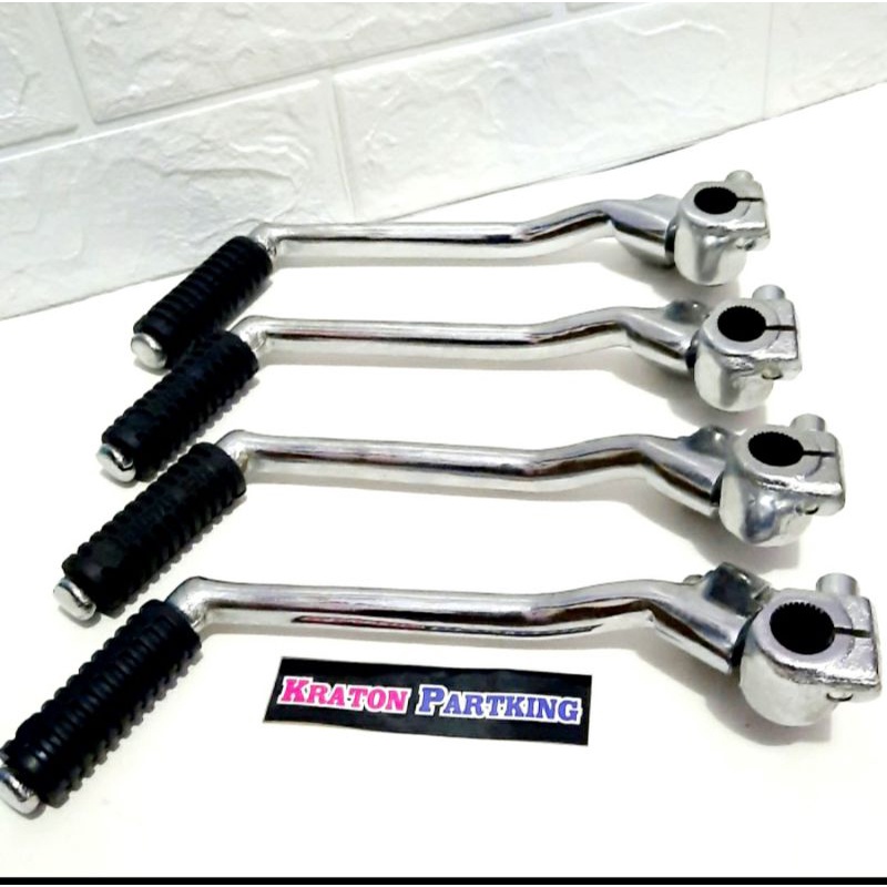 SELAHAN ENGKOLAN RX KING NEW CHROME CROME /KICKSTATER SELAH ENGKOL PEREDAM RX KING NEW