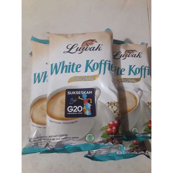 

Kopi Luwak White Coffee