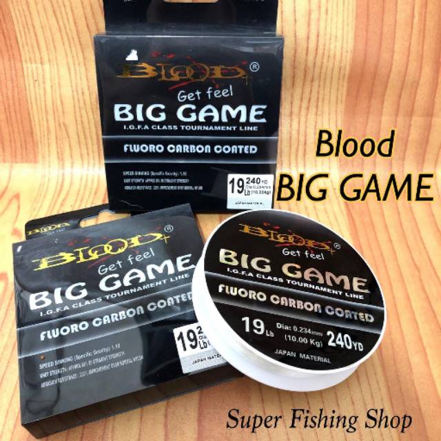 Senar Blood Big Game