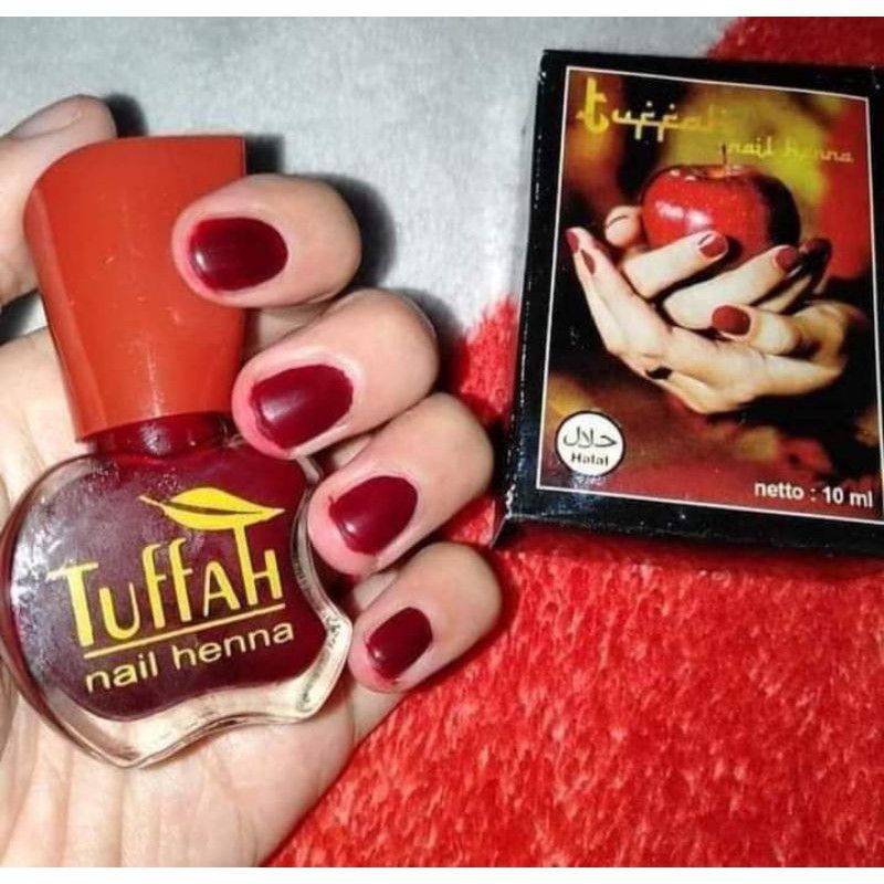 TUFFAH NAIL HENNA / KUTEK TUFFAH / KUTEK MUSLIMAH HENNA  / NAURA NAIL HENNA / KUTEK NAURA / KUTEK CE