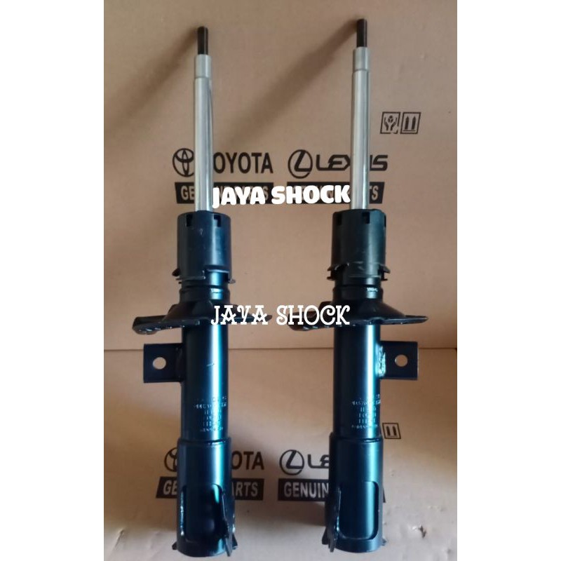 shockbreaker toyota sienta depan