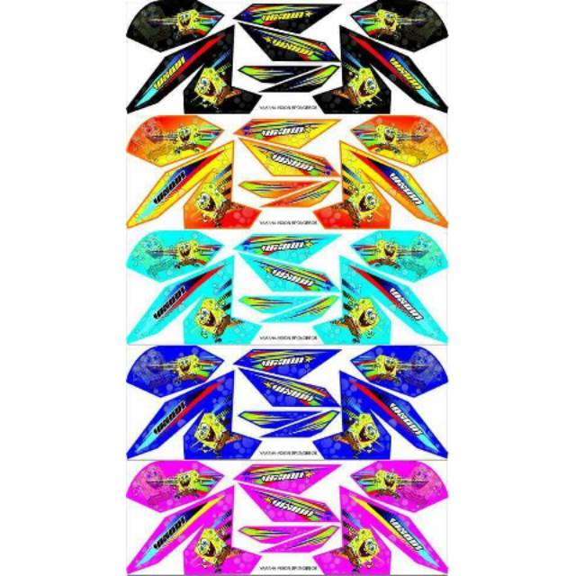 STRIPING VARIASI VIXION NEW