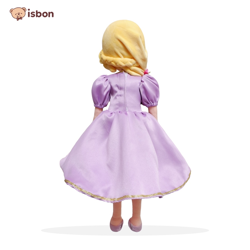 ISTANA BONEKA princess TIFANNY ungu mainan anak perempuan elegan premium purple gown berbi baju bisa di lepas cute plush princes doll