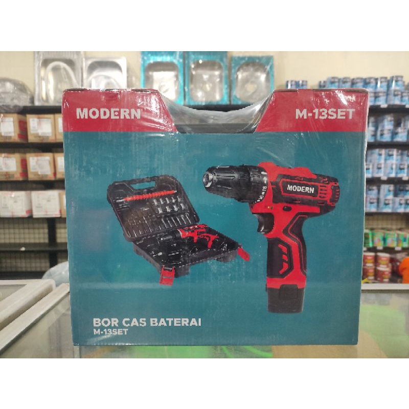 Bor Cas Baterai Set MODERN