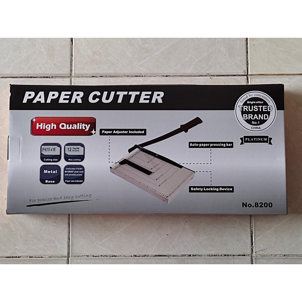Alat Pemotong Kertas  F4 - Paper Trimmer Folio - Paper Cutter - Kacip
