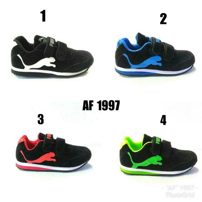 SEPATU PUMA KIDS