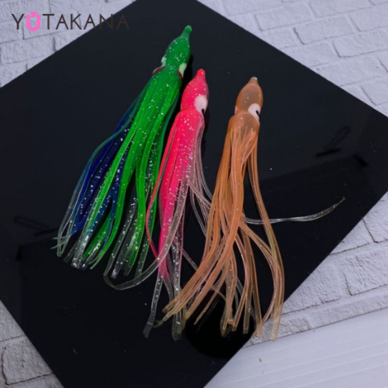 Umpan Palsu bentuk Cumi-Cumi / Cumi Palsu / Umpan Pancing