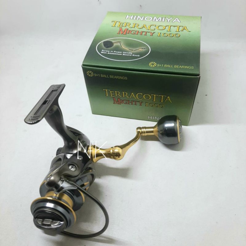Reel Hinomiya Terracotta Mighty 1000