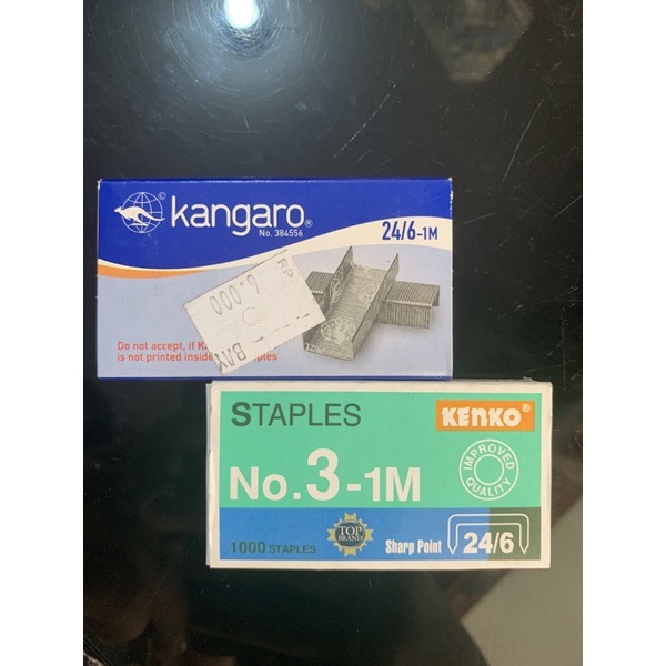 

isi staples besar no.3-1M