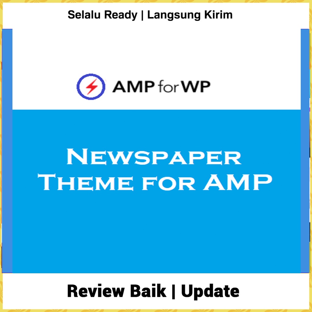 Newspaper Theme for AMP