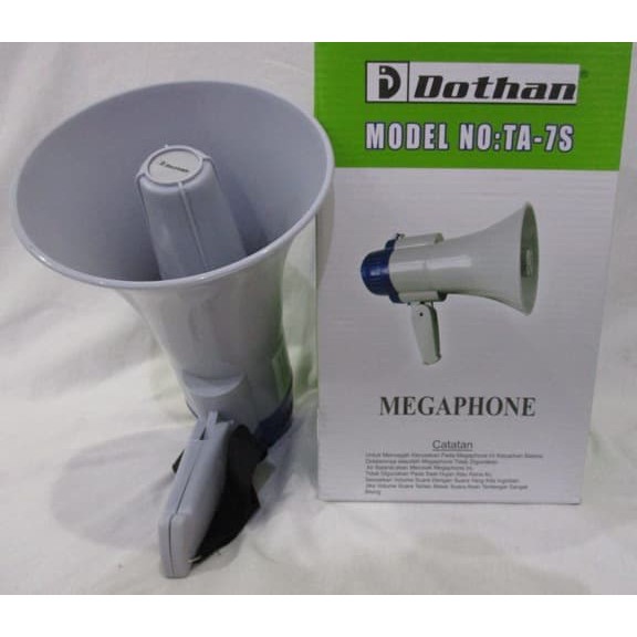 Pengeras Suara / Terompet Suara/Speaker / Hand Megaphone Dothan TA-7S