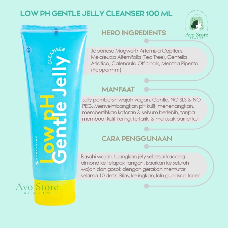 Somethinc Low PH Gentle Jelly Cleanser