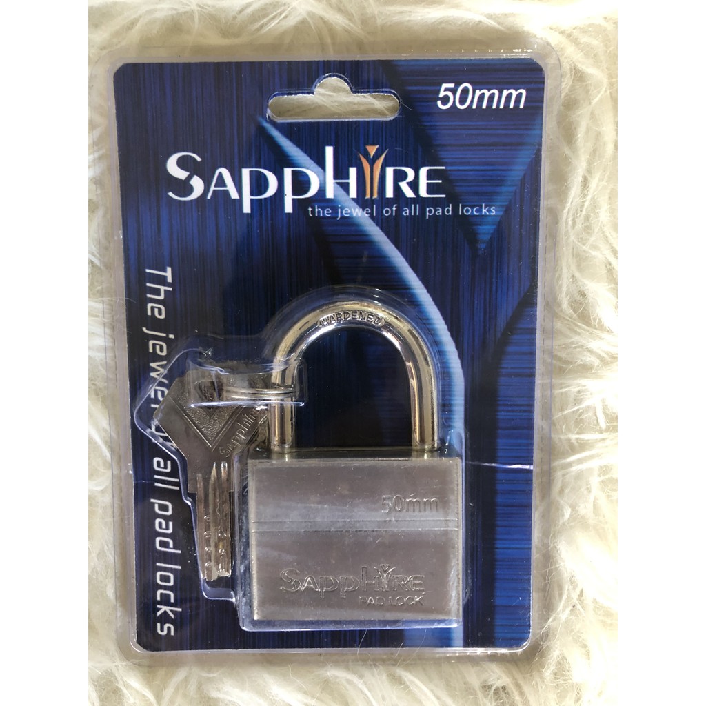 Gembok Sapphire 50 mm pendek