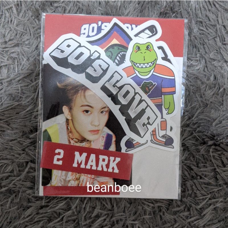 NCT Mark Luggage Sticker 90'S Love - Sticker Only without PC