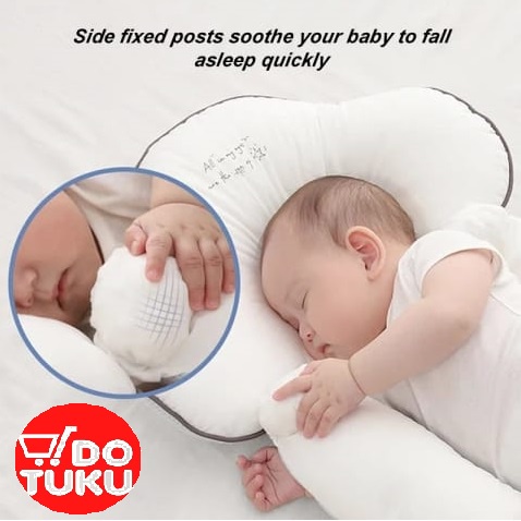 [Bonus Sarung Bantal] Dotu Hug Pillow Bantal Bayi Premium Anti Peyang dan Anti Kaget