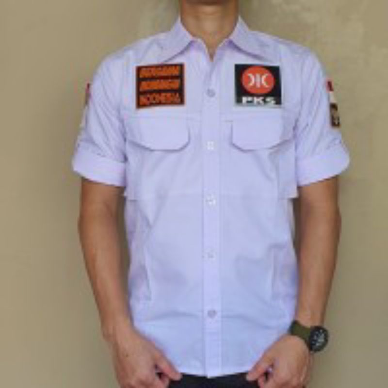 kemeja tactical partai PKS baju tactical partai PKS kemeja tactical PKS baju tactical PKS kemeja tac