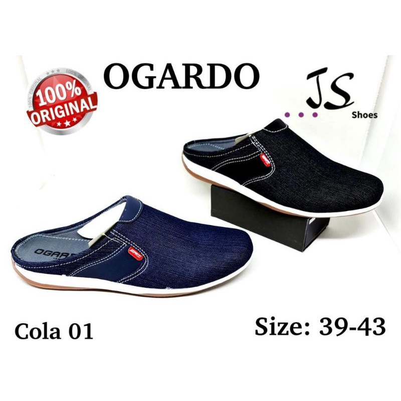 OGARDO COLA 01 - SEPATU SANDAL CASUAL PRIA DEWASA OGARDO