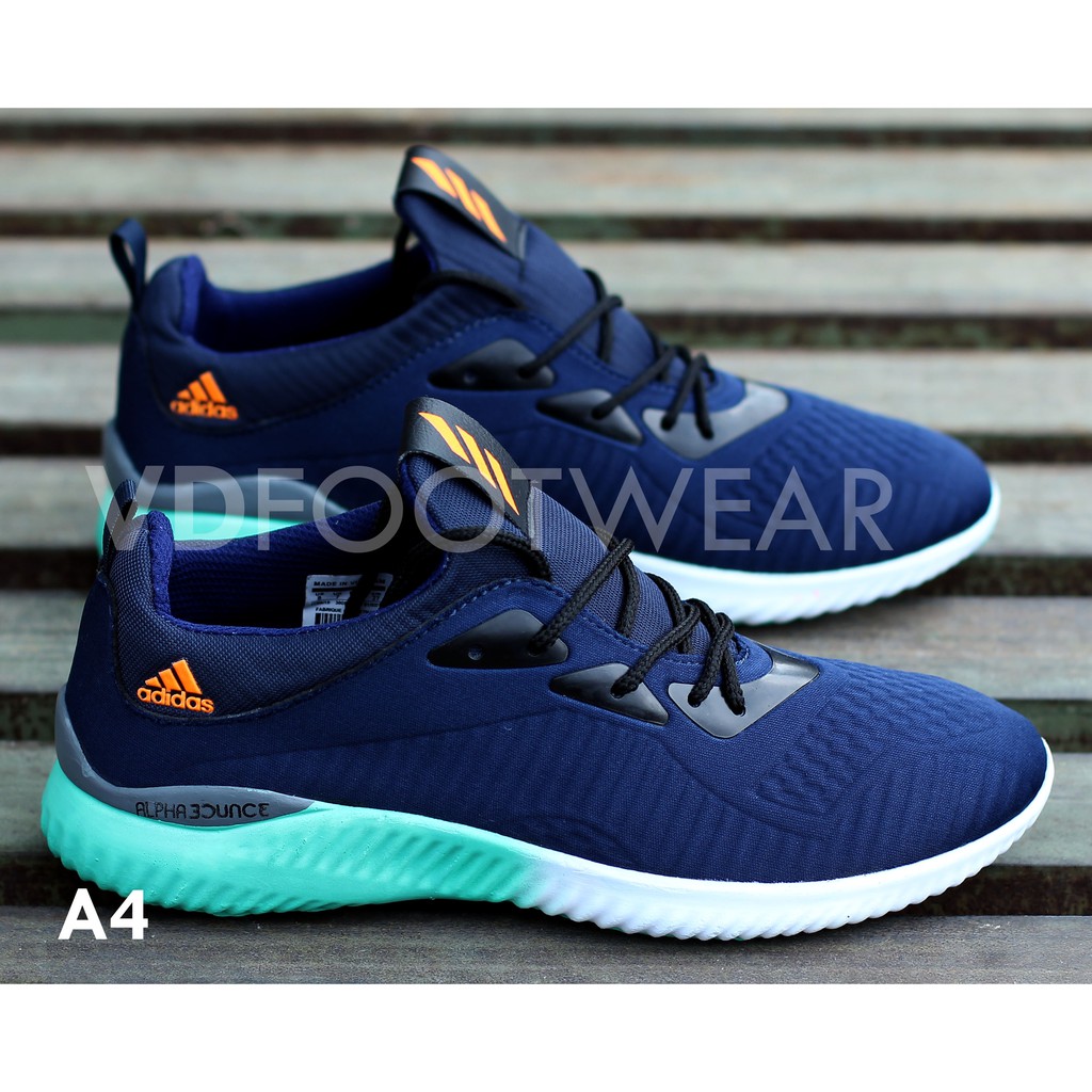  SEPATU  ADIDAS  PRIA ALPHABOUNCE 2 SNEAKERS CASUAL COWOK 