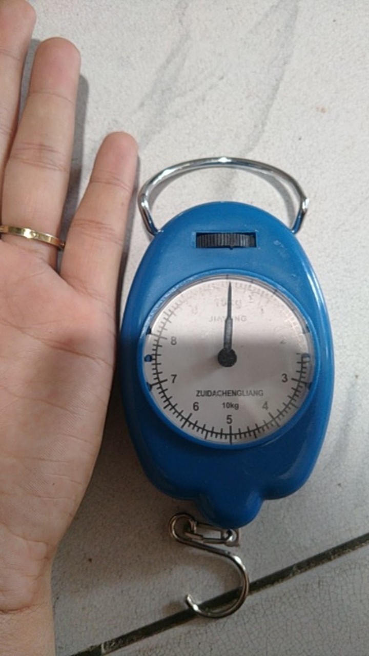 Timbangan Gantung 50 Kg/ 10 Kg - Sosoyo