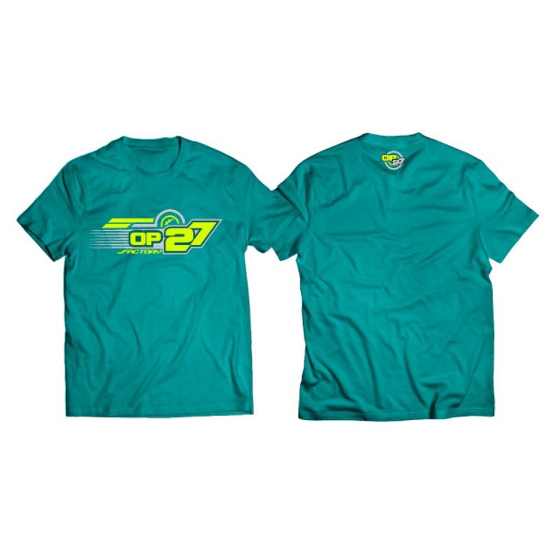 Tshirt kaos op27 factory -tosca #026