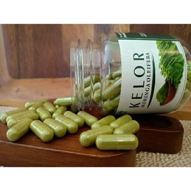 Daun Kelor /asi booster / pelancar asi/  meningkatkan imunitas tubuh / Moringa Oleifera / 100% Alami