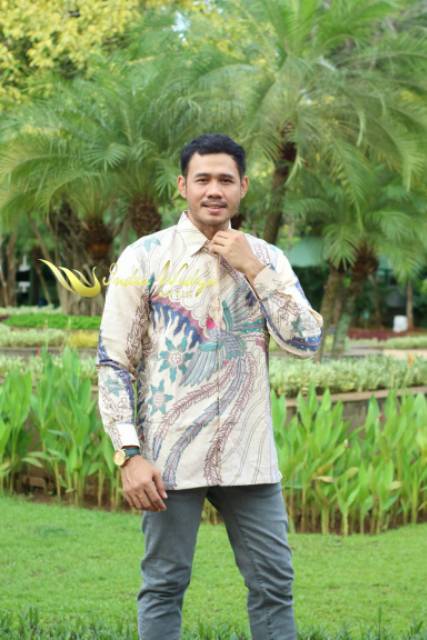 Kemeja Batik Panjang dobby laseman, furing hero