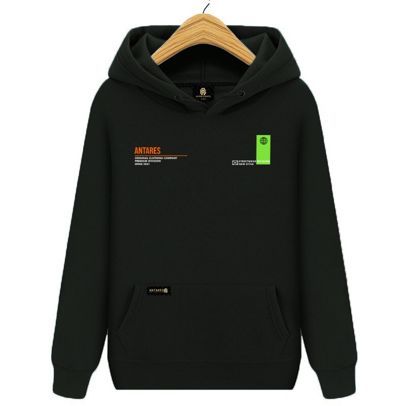 SWEATER HOODIE PRIA DISTRO ANTARAES AHTHENTIC SIZE L-XL NEW STYLE