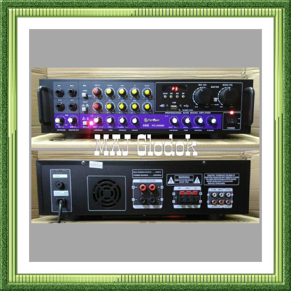 Amplifier karaoke FirstClass FC-A5000