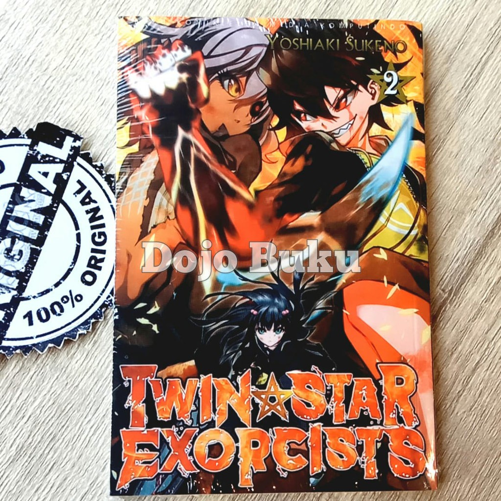 Komik Seri : Twin Star Exorcists by Yoshiaki Sukeno