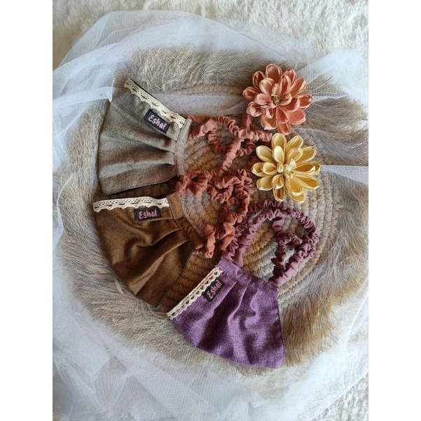 Eshal masker Headloop renda