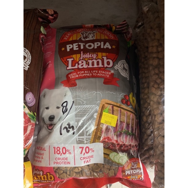 Petopia lamb 1 kg